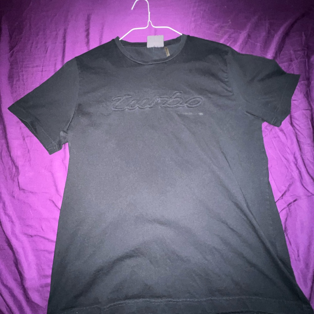 Porsche Turbo Men short sleeve shirt